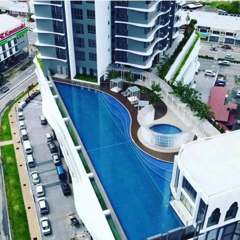 Troika Residency Kota Bharu By The Stay Homestay 1 ภายนอก รูปภาพ